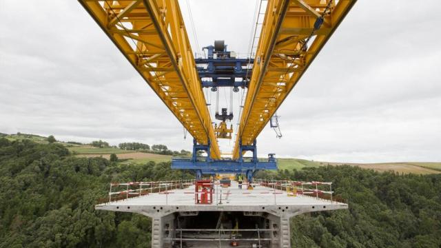 Imagen de la autopista Scut Azores.