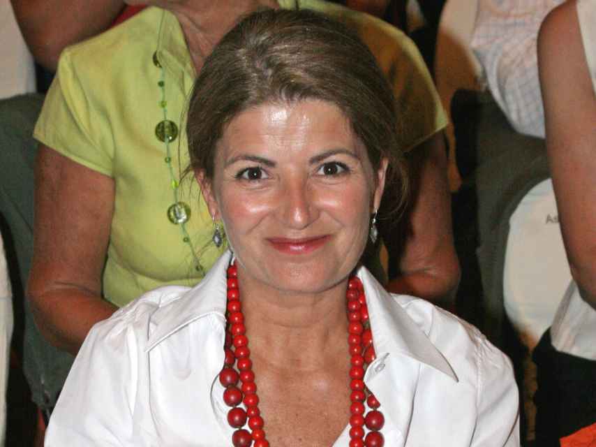 Consuelo Berlanga en una instantánea captada en septiembre de 2005.