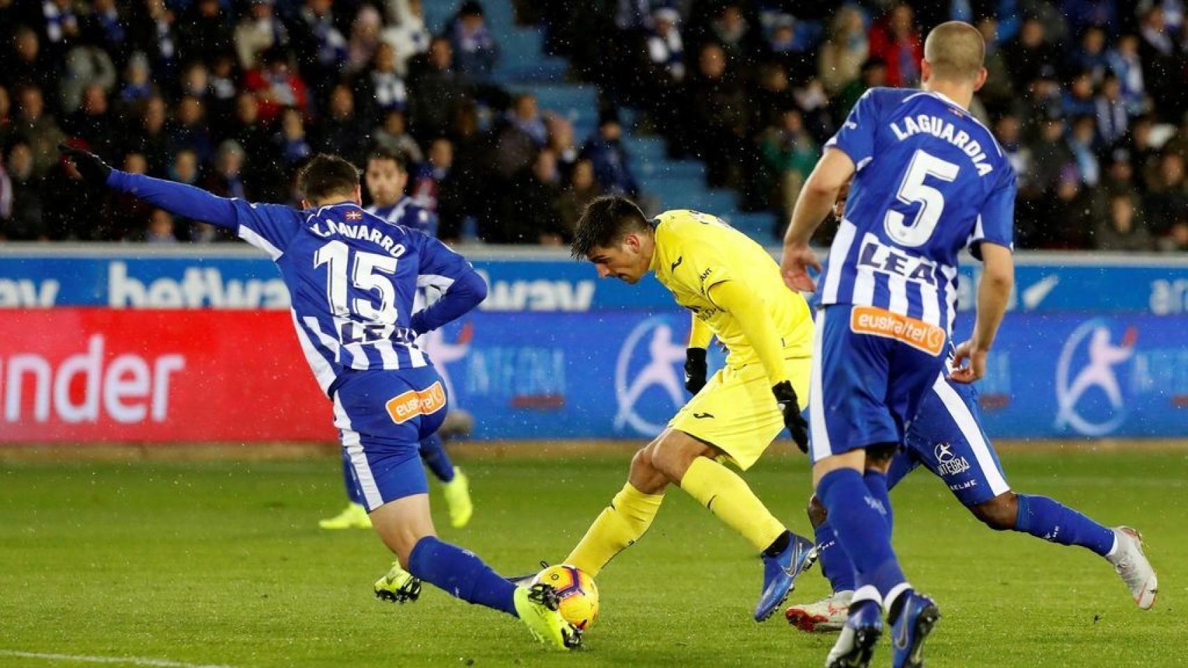 VILLARREAL ALAVÉS