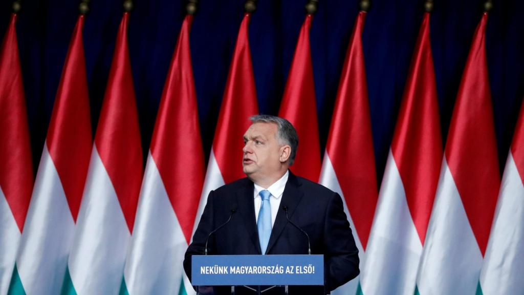 Orbán utilizó el lema 'Hungría primero' en su reciente discurso sobre el estado de la nación