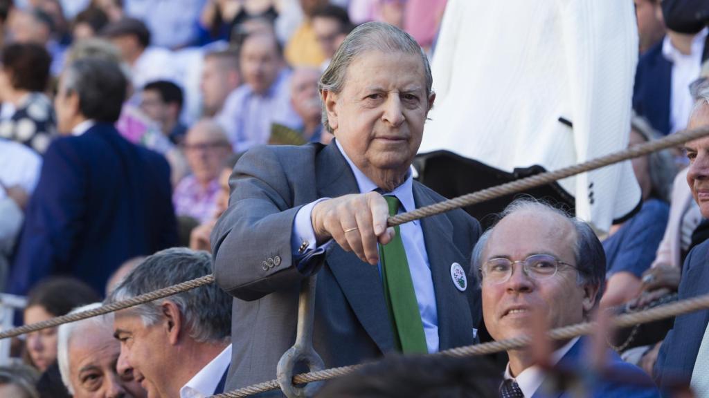 Fernando Falcó durante la Feria de San Isidro 2017.