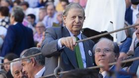 Fernando Falcó durante la Feria de San Isidro en 2017.