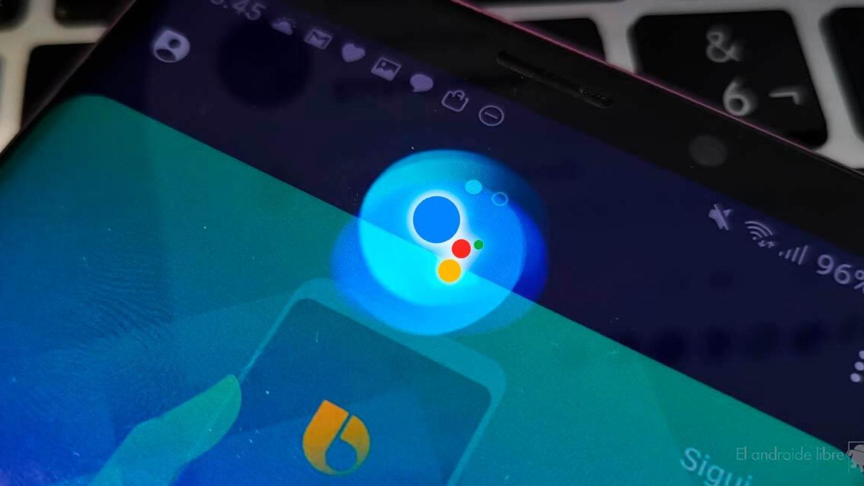 Cómo cambiar el botón de Samsung Bixby para usar Google Assistant