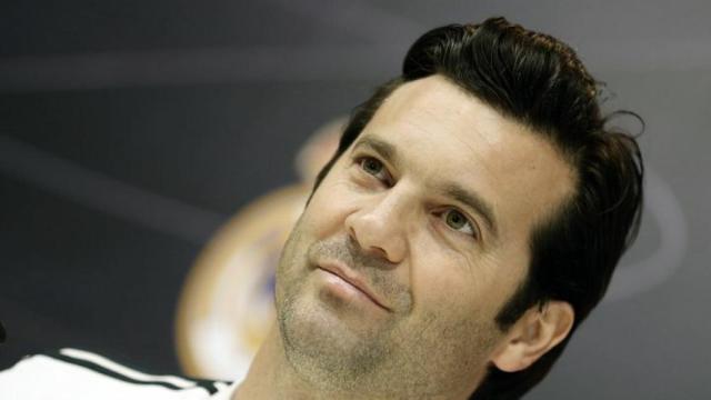 Solari, en rueda de prensa