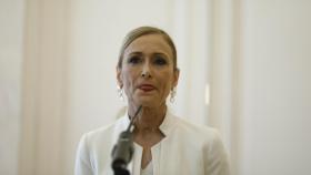 Cristina Cifuentes pide la baja temporal de militancia en el PP