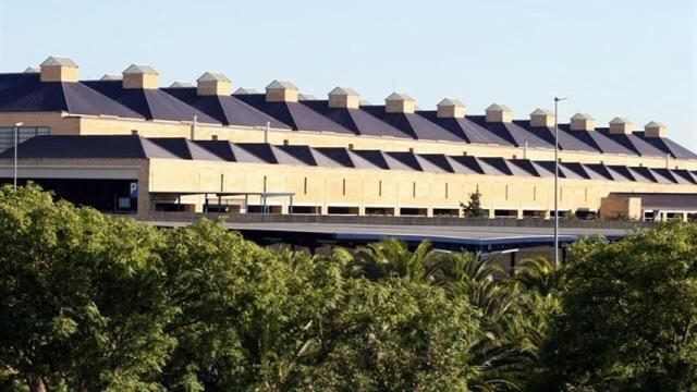 Aeropuerto de Sevilla en una imagen de archivo.