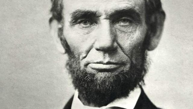 Abraham Lincoln.