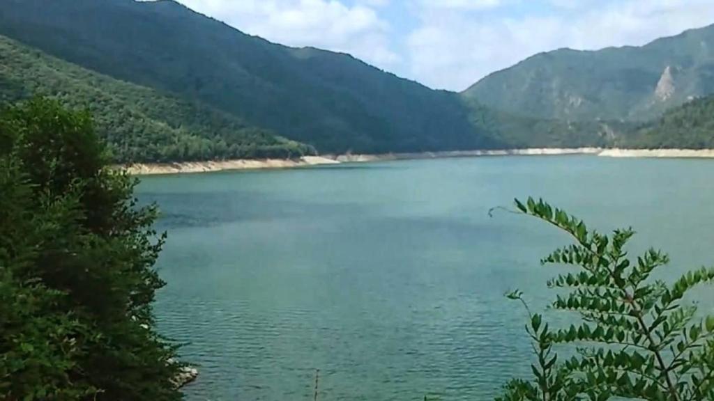 Pantano de Susqueda, donde mataron a Marc y Paula