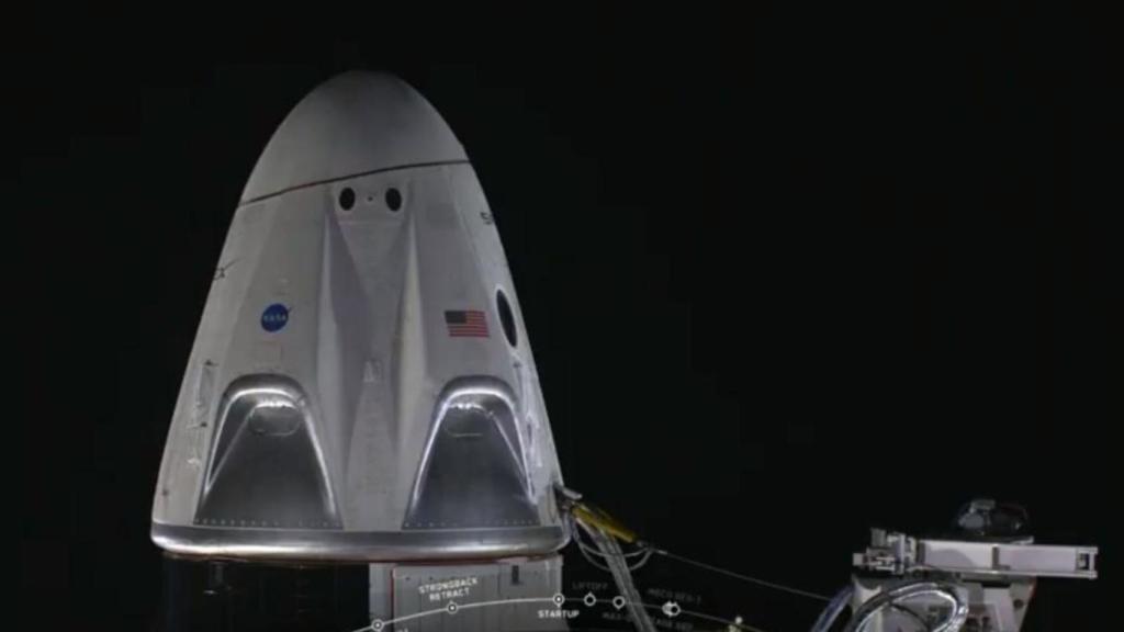 spacex crew dragon 2