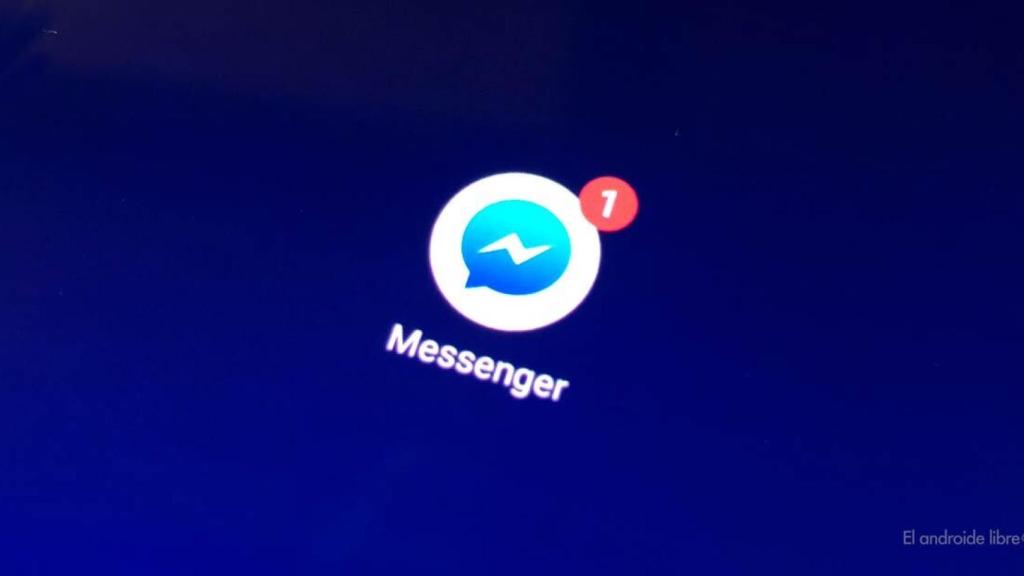 Este truco de Facebook Messenger activa el modo oscuro