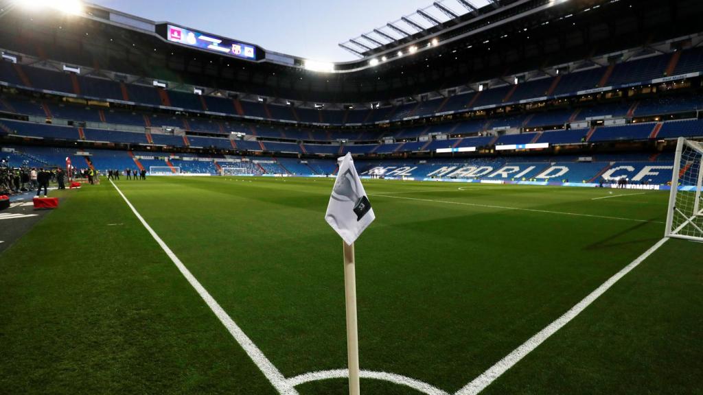 El Estadio Santiago Bernabéu