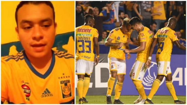 El aficionado viral de Tigres que explica por qué su equipo ganaría al Madrid