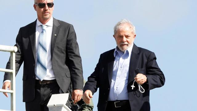 Lula da Silva este sábado