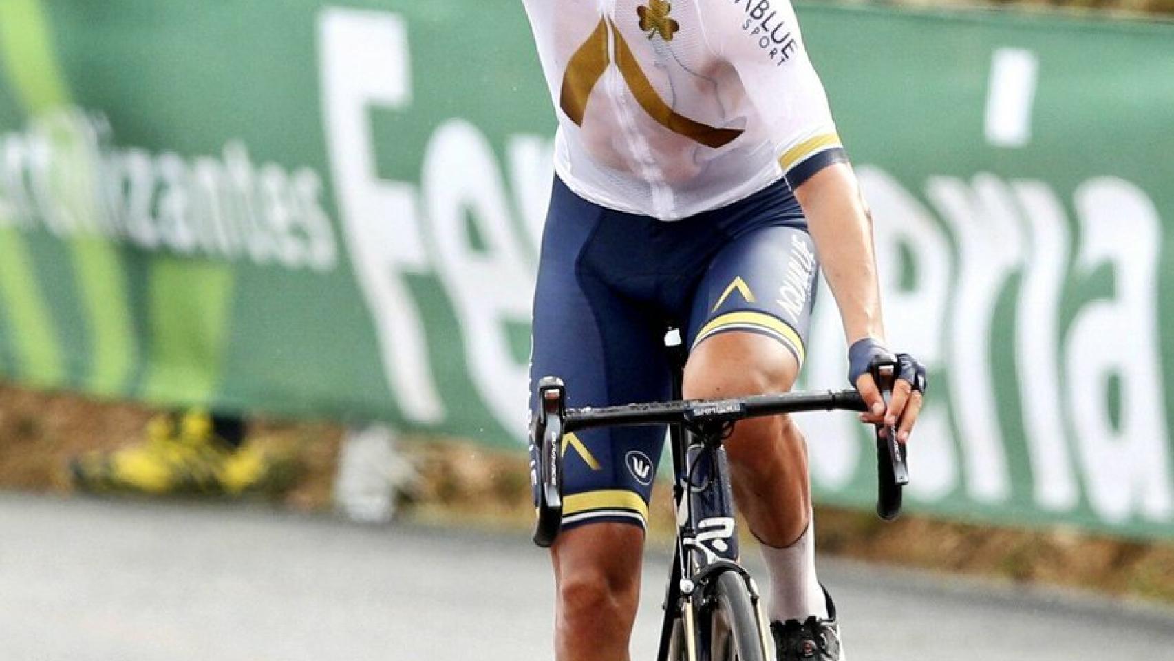 Stefan Denilf durante una carrera. Foto: Twitter (@stefandenilf)