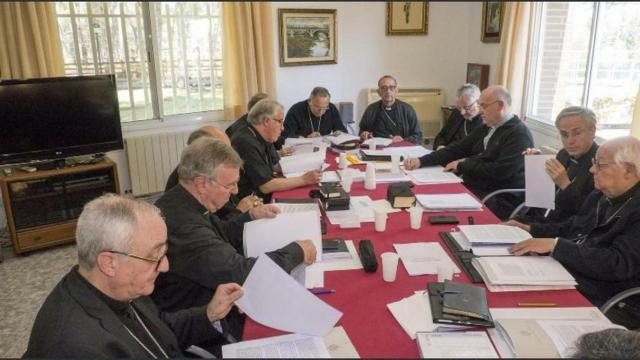 Reunión de la Conferencia Episcopal Tarraconense.