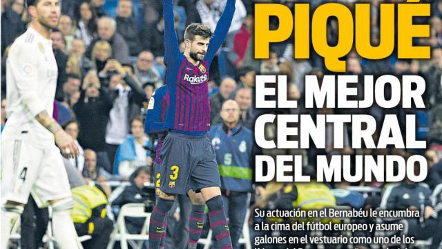 La portada del diario SPORT (04/03/2019)