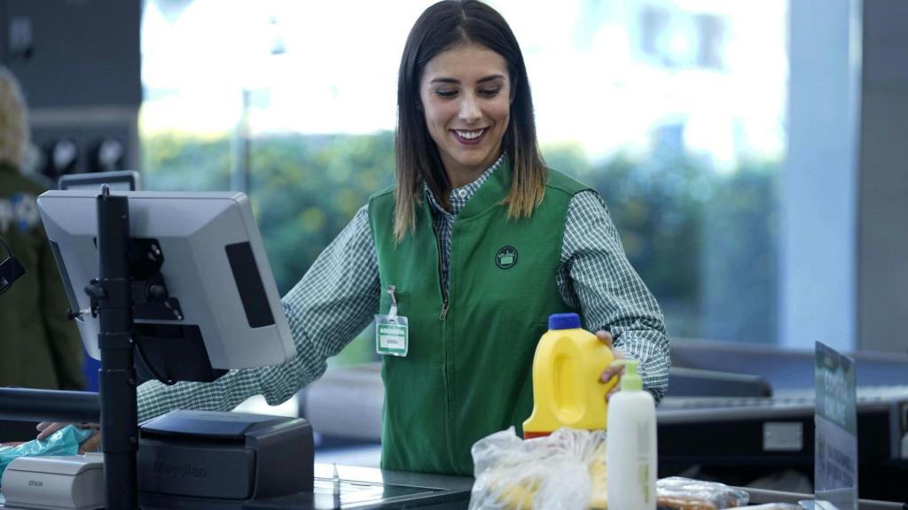 Nuevo uniforme de Mercadona.