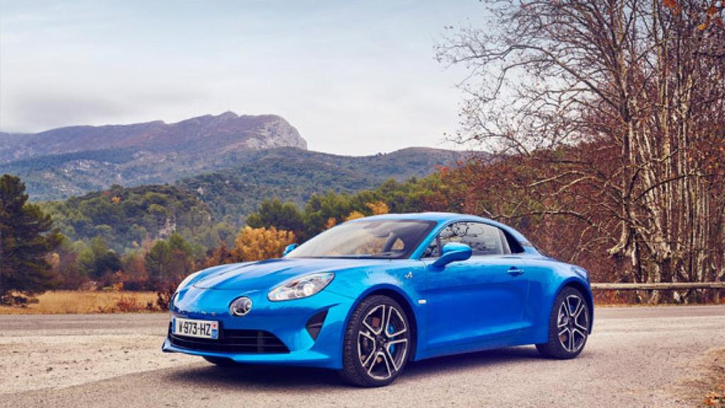 Alpine A110