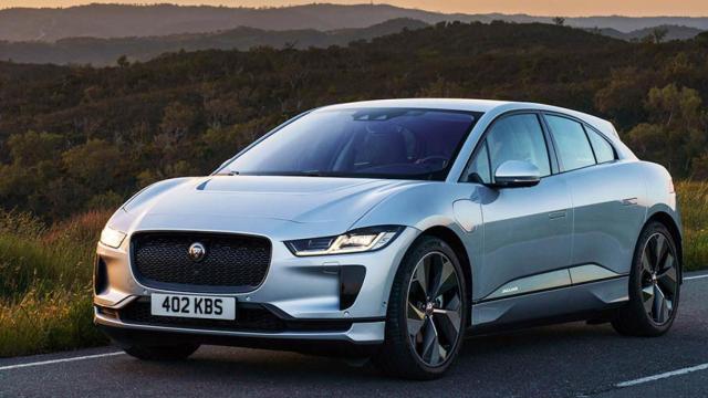 Jaguar I-Pace 1