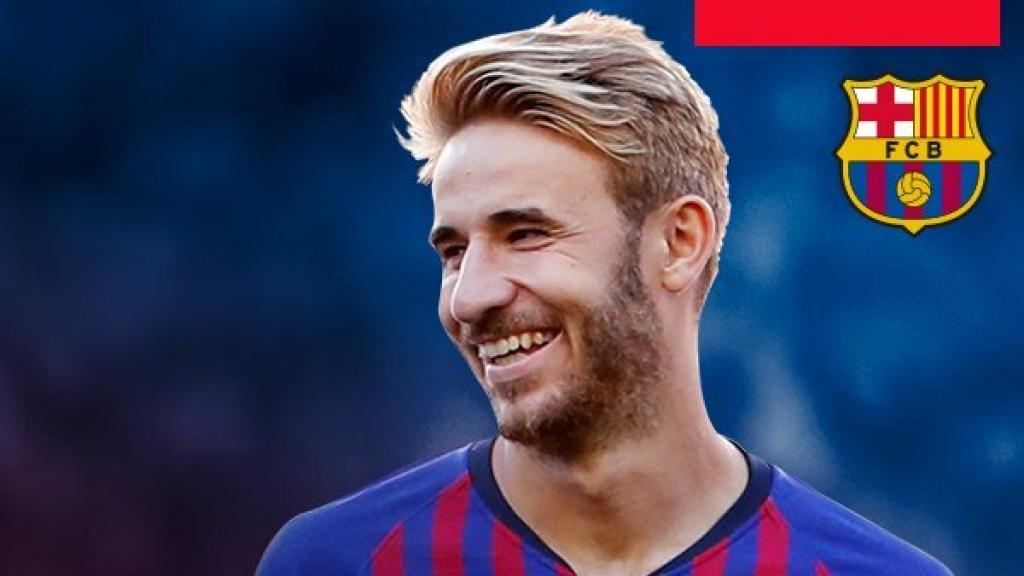 El Barcelona hace oficial la rescisión de contrato de Samper. Foto: Twitter (@FCBarcelona_es)