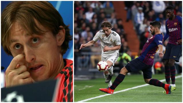 Los 'regates' de Modric en rueda de prensa: así esquivó hablar de su renovación