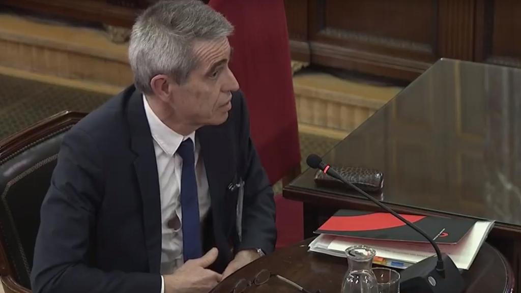 Antonio Bayona, exletrado mayor del Parlament.