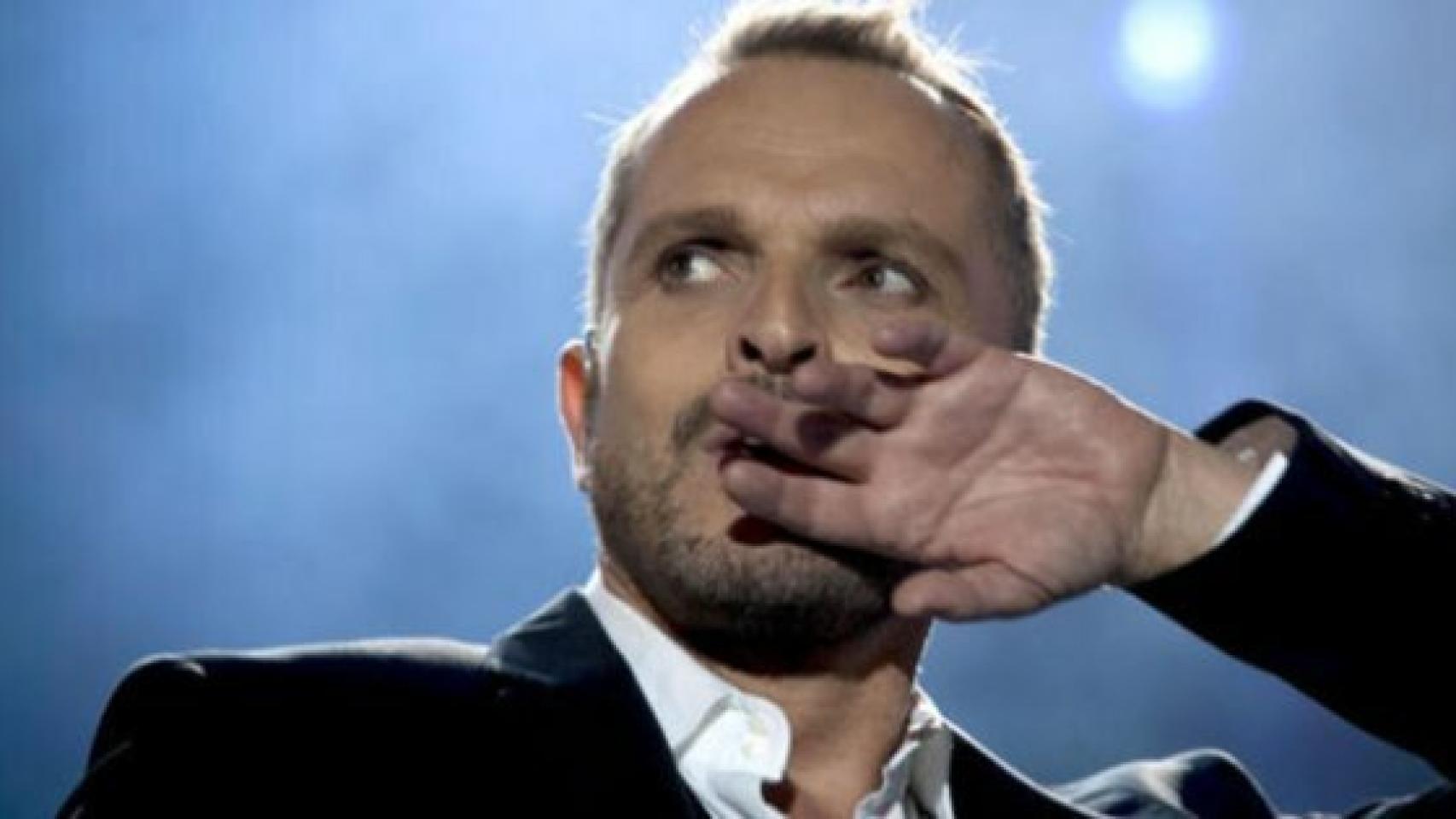 Miguel Bosé.