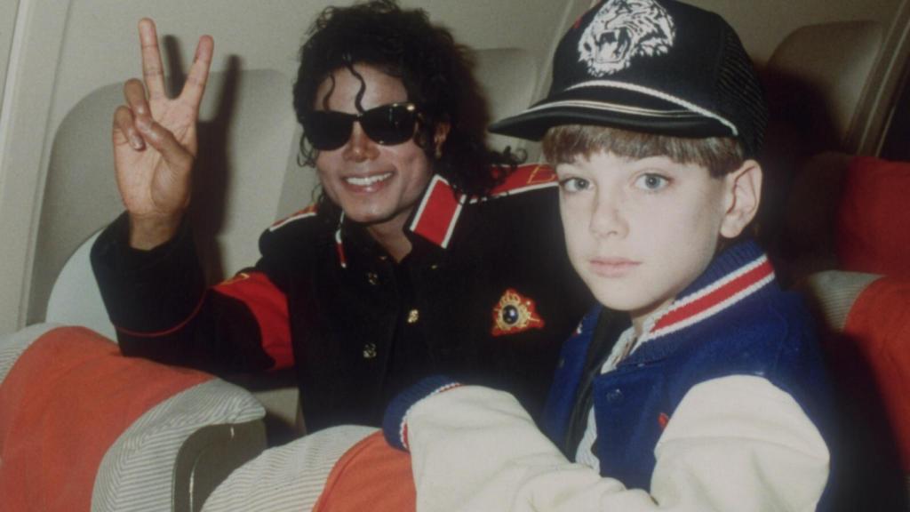 Michael Jackson con Jimmy.