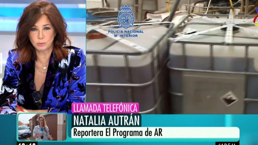 Agreden a un equipo de ‘El programa de Ana Rosa’ en un reportaje sobre narcotráfico