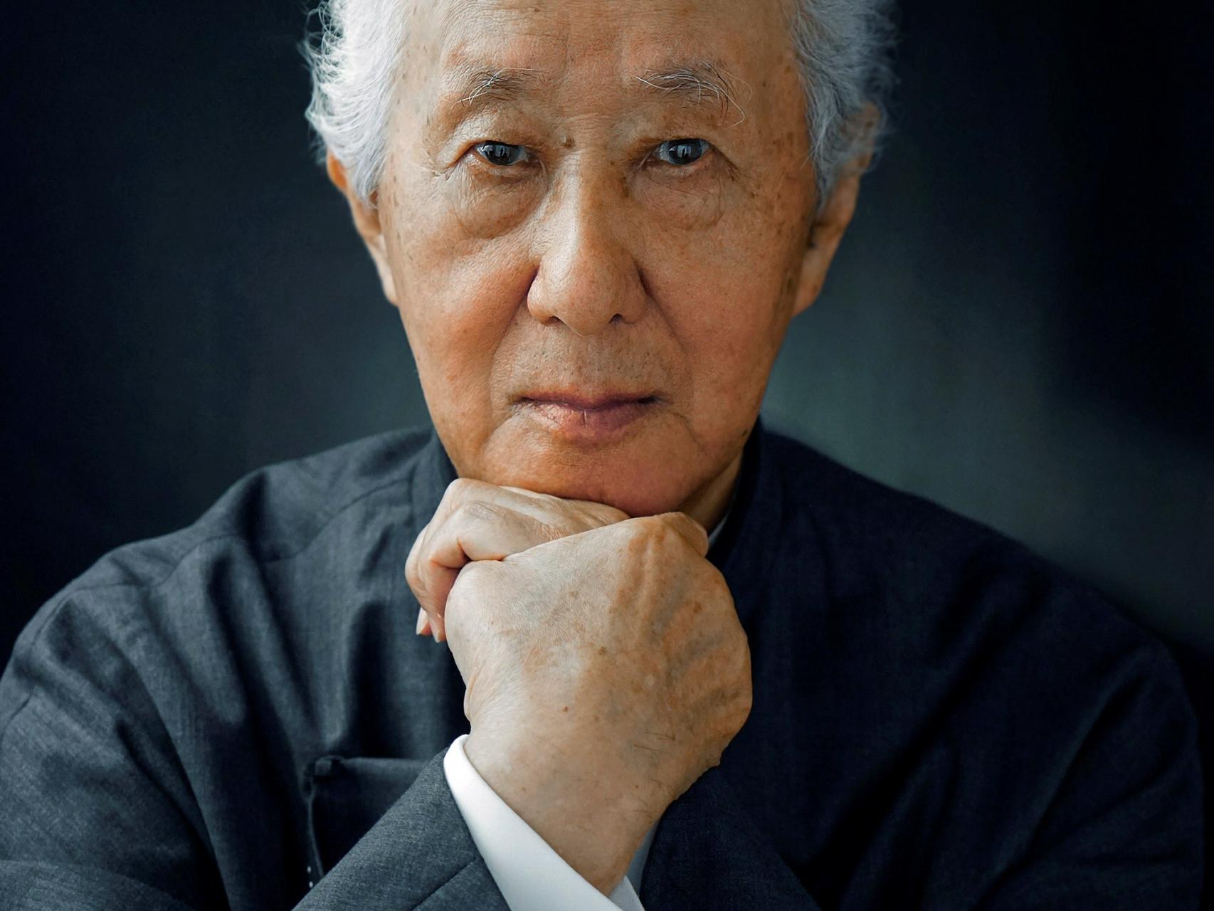 El arquitecto Arata Isozaki