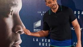 Will Smith en la presentación de 'La verdad duele'.