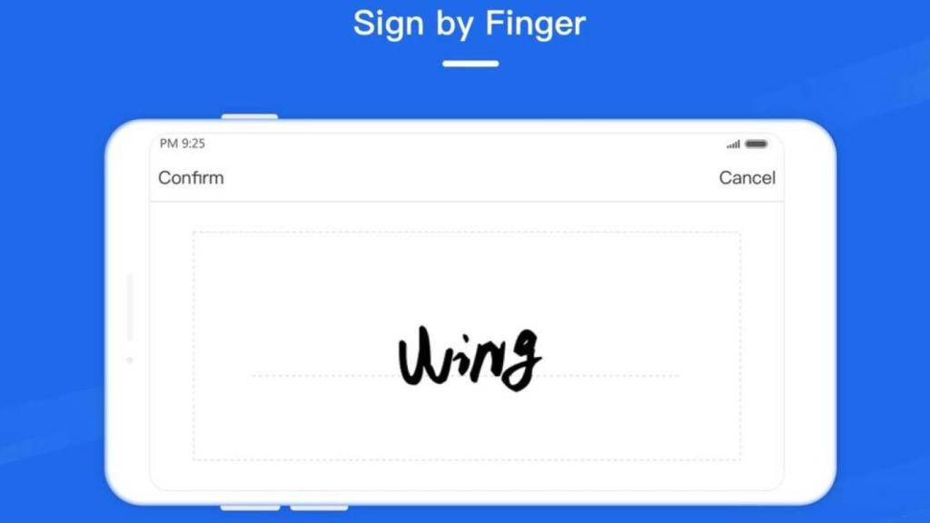 La manera más sencilla de firmar documentos con el móvil