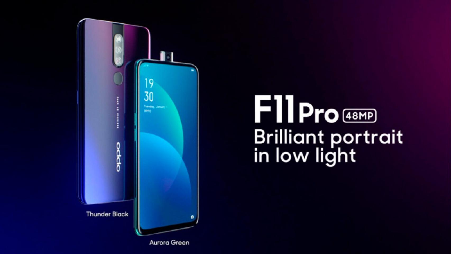 El OPPO F11 Pro es oficial ¿un adelanto del OnePlus 7?