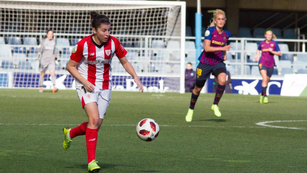 Athletic - Barcelona, fútbol femenino. Foto: athletic-club.eus