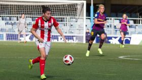 Athletic - Barcelona, fútbol femenino. Foto: athletic-club.eus