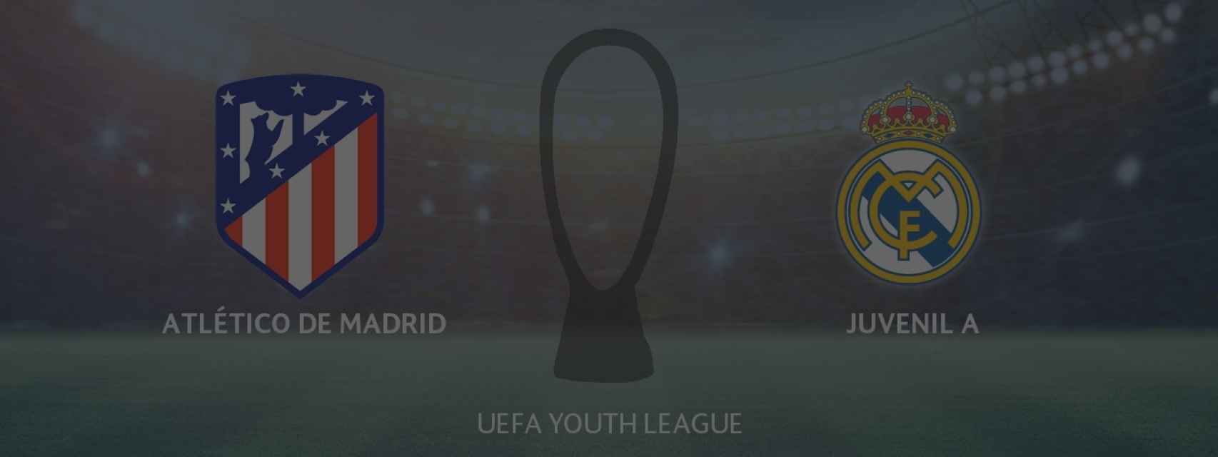 Atlético de Madrid - Real Madrid Juvenil A