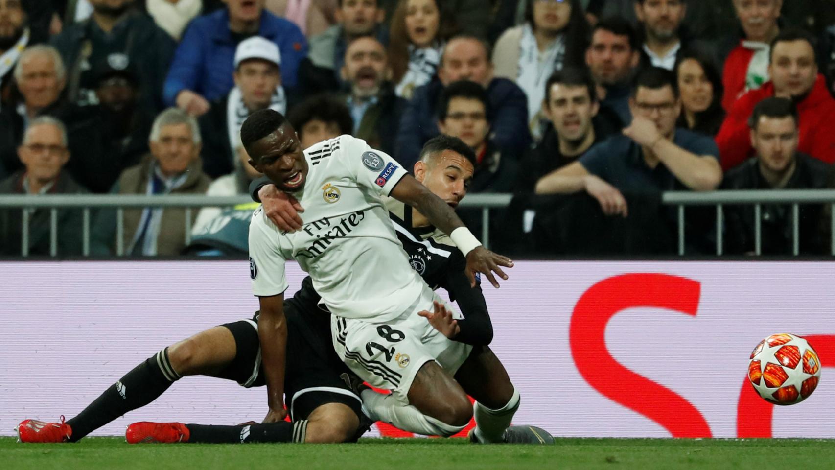 Las lágrimas de Vinicius ante el Ajax que han emocionado a los madridistas