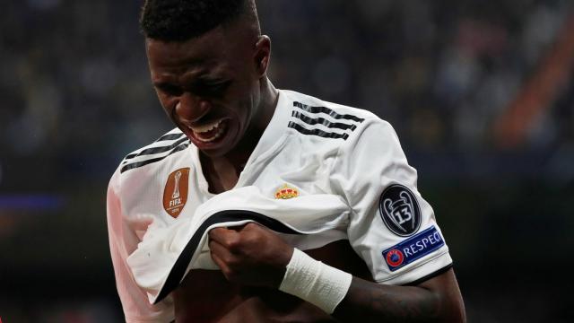 Las lágrimas de Vinicius ante el Ajax que han emocionado a los madridistas