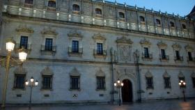 Imagen interior del Alcázar de Toledo, sede del Museo del Ejército