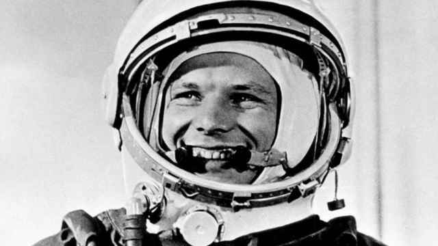 Yuri Gagarin, primer hombre en viajar al espacio