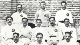 Primer equipo del Real Madrid del año 1907