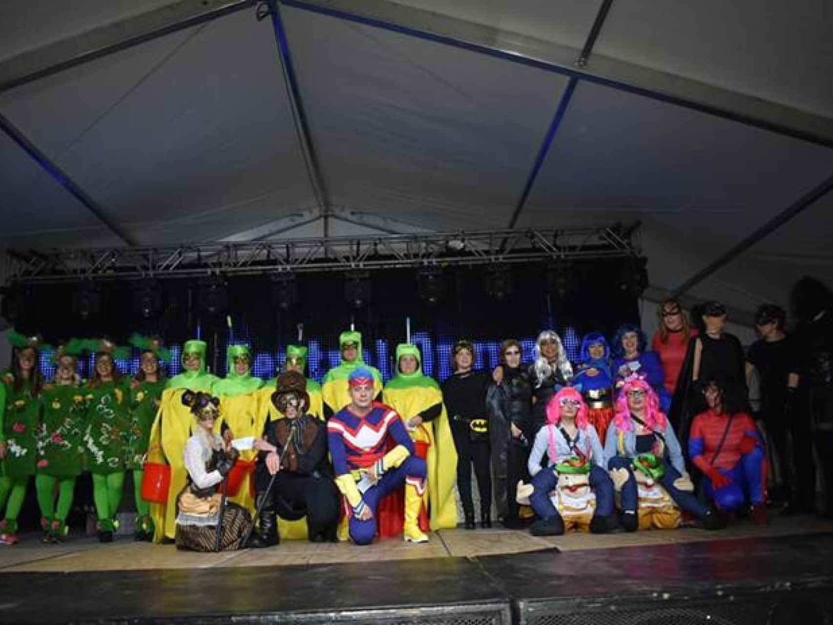 Así fue el animado concurso de disfraces del Carnaval de Guijuelo