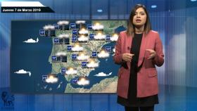 El tiempo: pronóstico para el jueves 7 de marzo