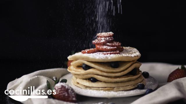 Receta fácil de tortitas con miel, las reinas del desayuno