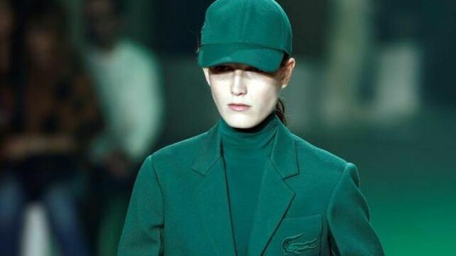 Desfile de la firma 'Lacoste' en la Semana de la Moda de París.