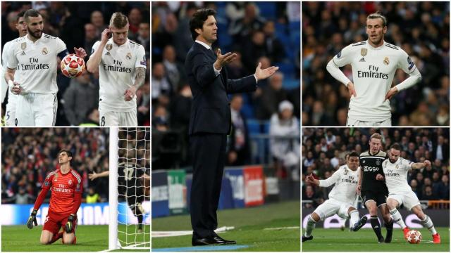 La semana negra del Real Madrid