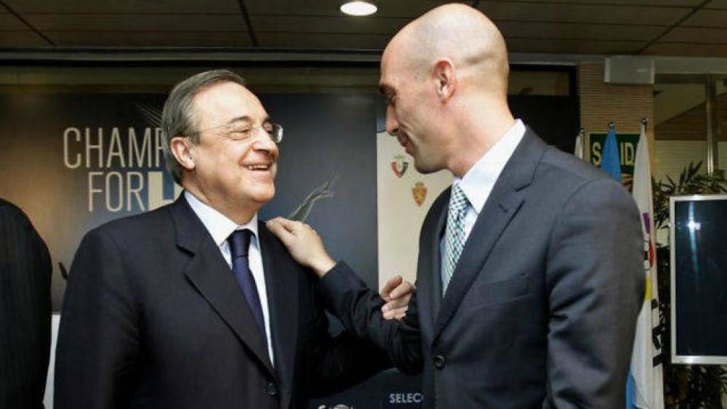 Florentino Pérez y Rubiales