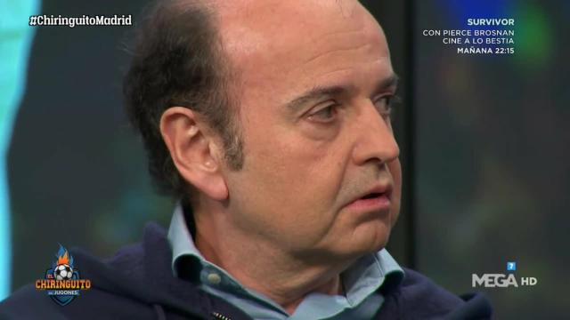 Juanma Rodríguez. Foto: Twitter (@elchiringuitotv)