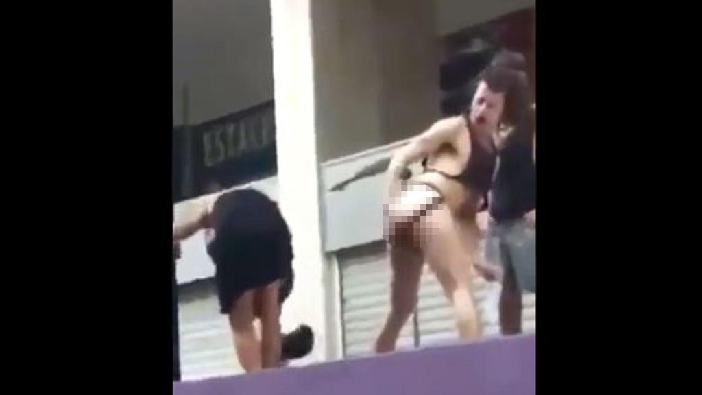 Fotograma del vídeo subido por Bolsonaro a Twitter para criticar el carnaval.