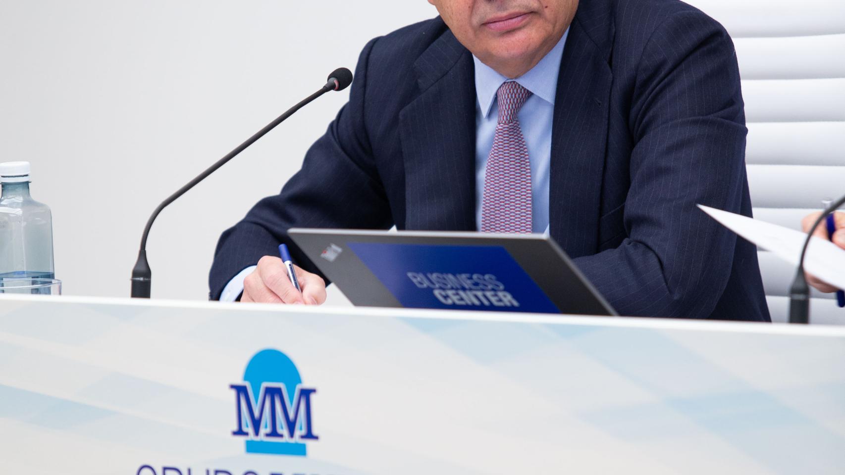 Ignacio Garralda, presidente de Mutua Madrileña.